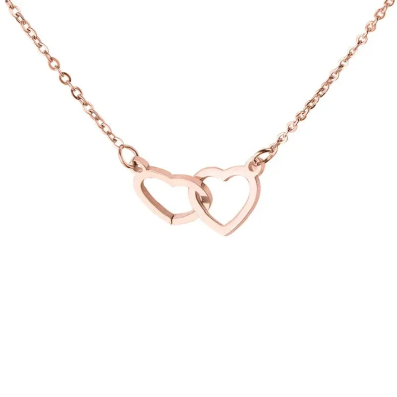 Caja Giratoria del Amor Infinito con Rosa Eterna y Collar Personalizado